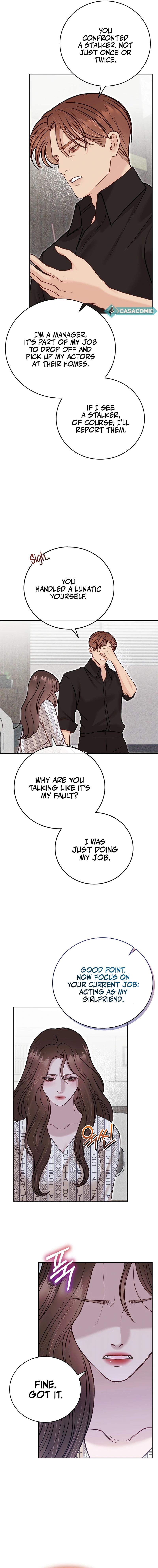 White Scandal Chapter 48 - Page 14