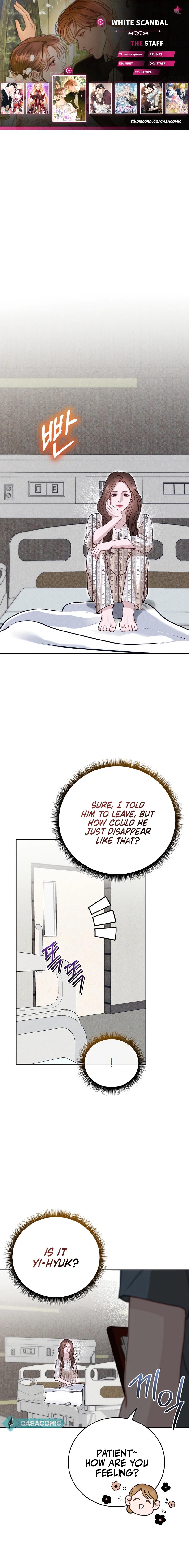White Scandal Chapter 49 - Page 1