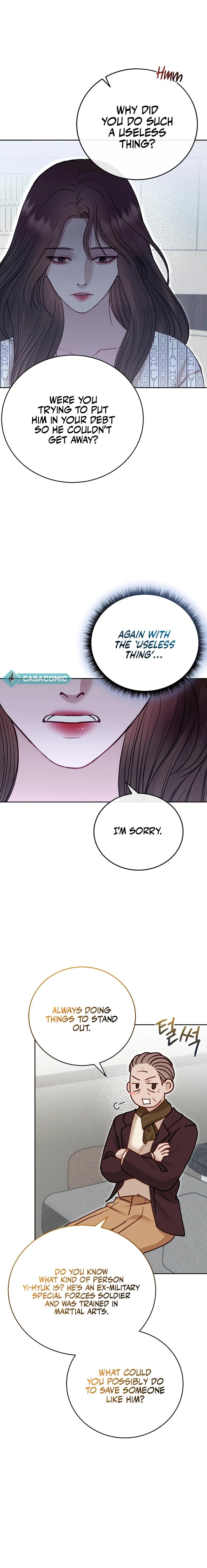White Scandal Chapter 49 - Page 11
