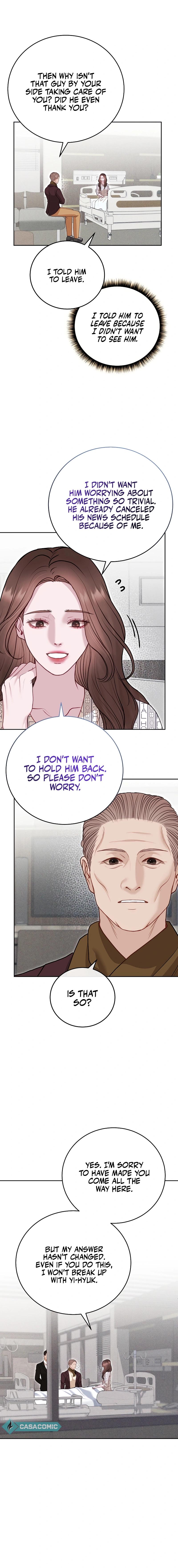 White Scandal Chapter 49 - Page 14