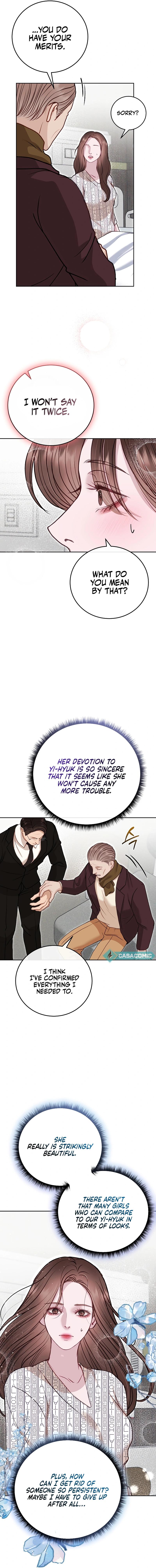 White Scandal Chapter 49 - Page 15