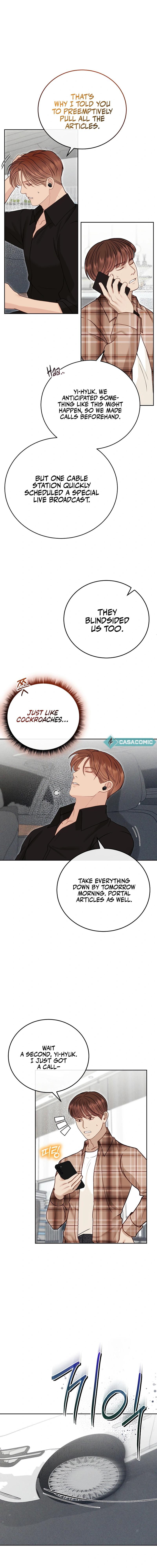White Scandal Chapter 49 - Page 6