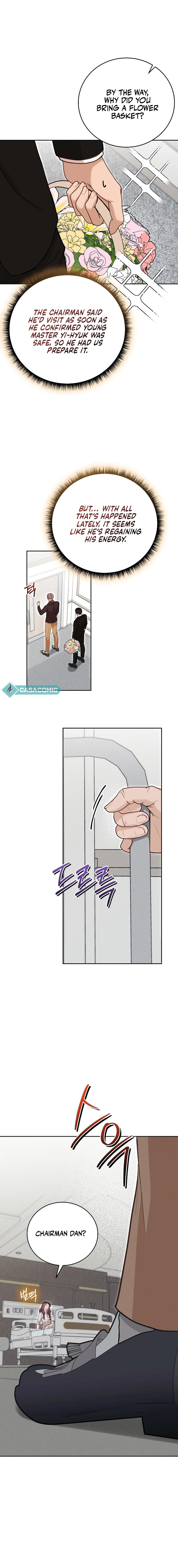 White Scandal Chapter 49 - Page 9