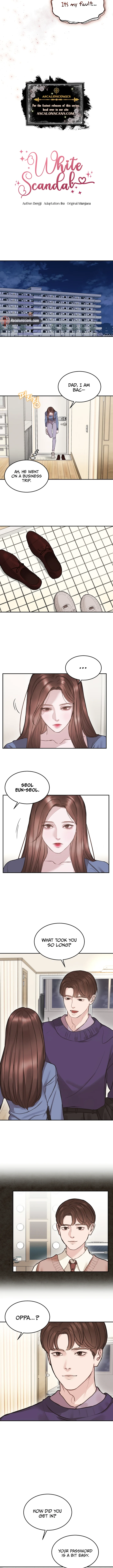 White Scandal Chapter 5 - Page 3