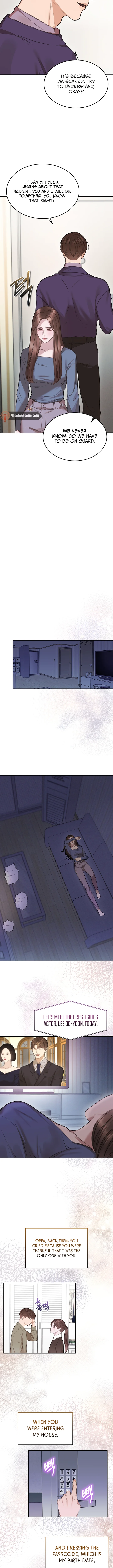White Scandal Chapter 5 - Page 8
