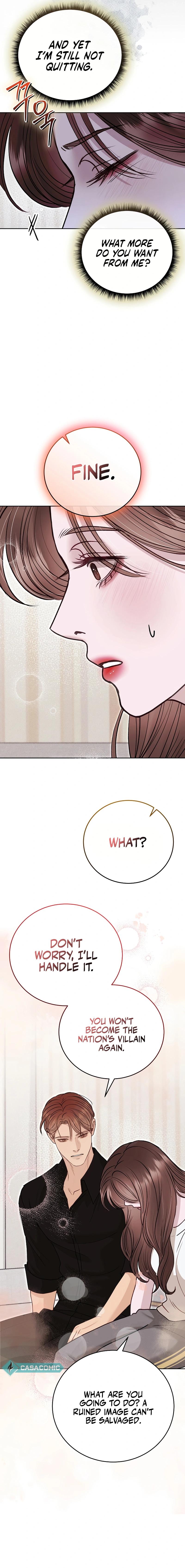 White Scandal Chapter 50 - Page 14