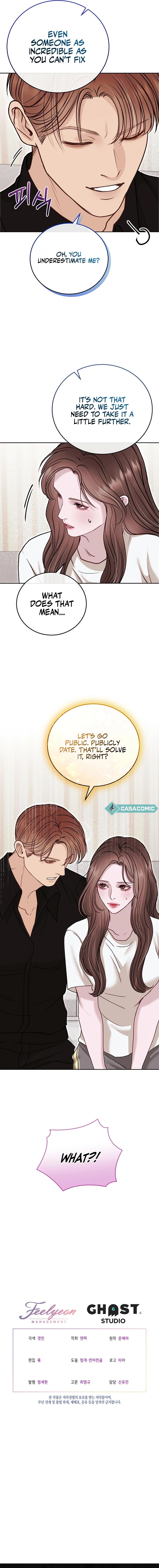 White Scandal Chapter 50 - Page 15
