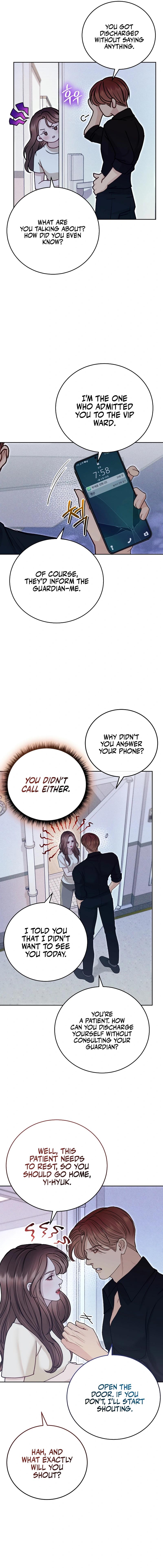 White Scandal Chapter 50 - Page 6