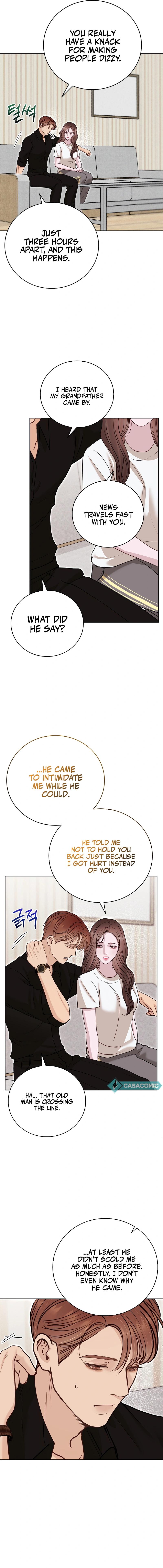 White Scandal Chapter 50 - Page 9