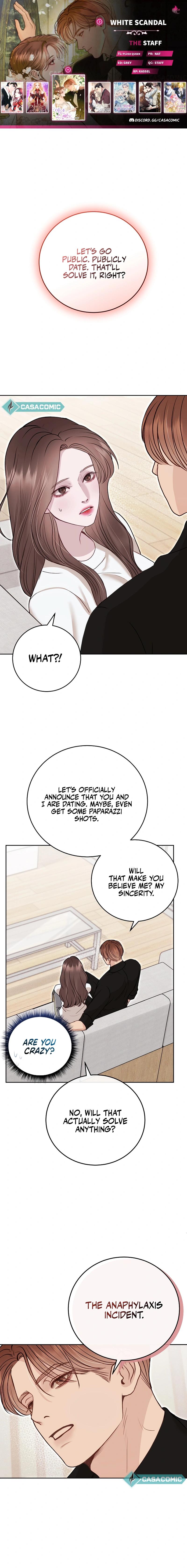 White Scandal Chapter 51 - Page 1