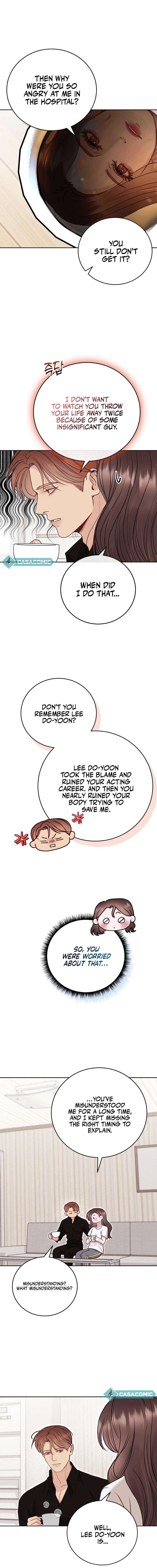 White Scandal Chapter 51 - Page 9