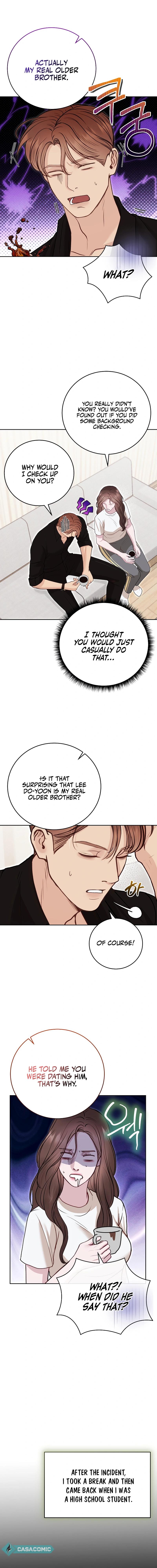 White Scandal Chapter 51 - Page 10