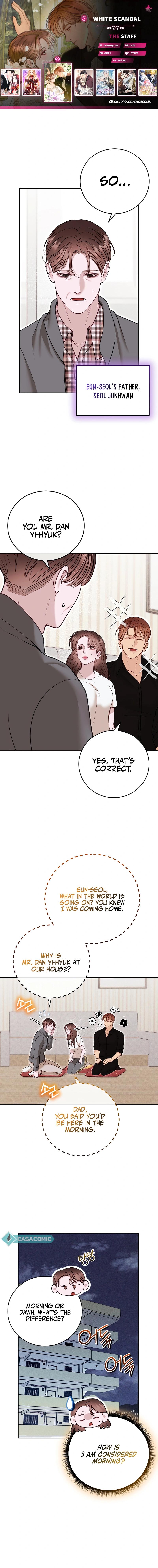 White Scandal Chapter 52 - Page 1