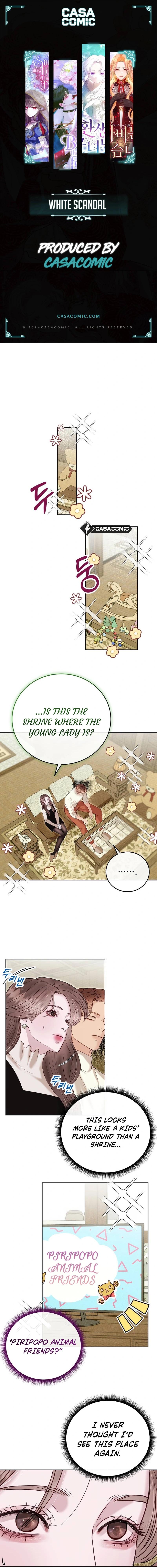 White Scandal Chapter 55 - Page 1