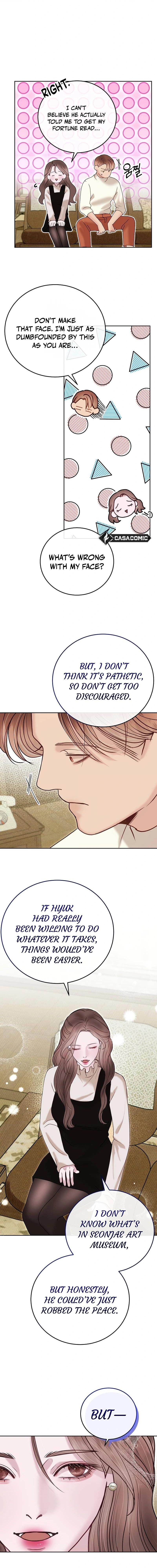 White Scandal Chapter 55 - Page 2