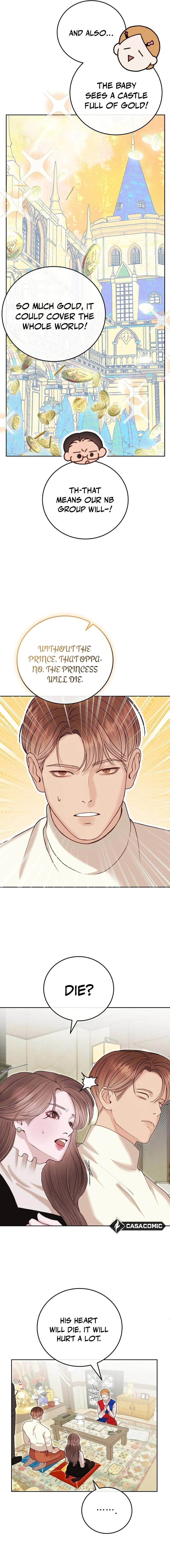 White Scandal Chapter 55 - Page 11