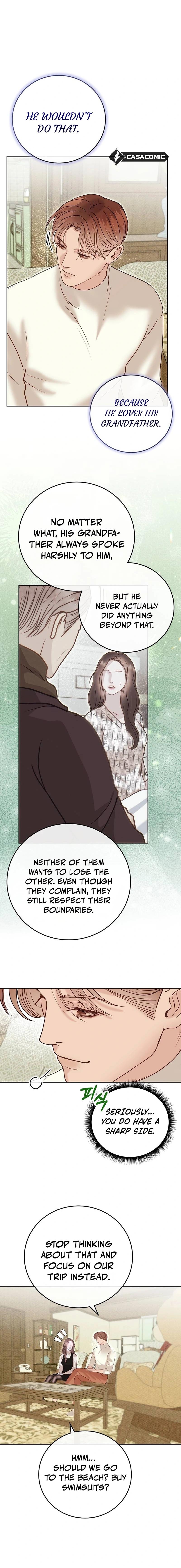 White Scandal Chapter 55 - Page 3