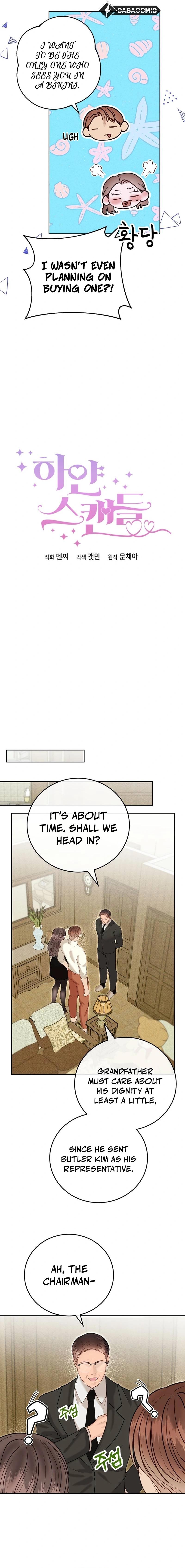 White Scandal Chapter 55 - Page 4