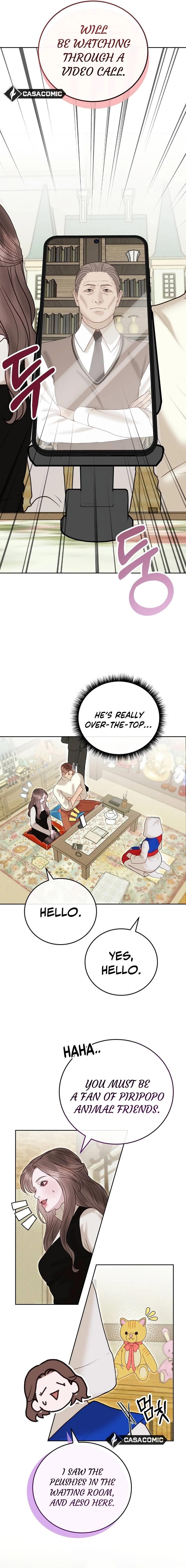 White Scandal Chapter 55 - Page 5