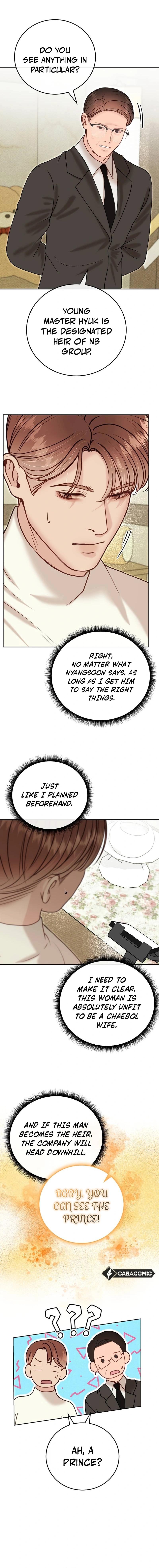 White Scandal Chapter 55 - Page 9
