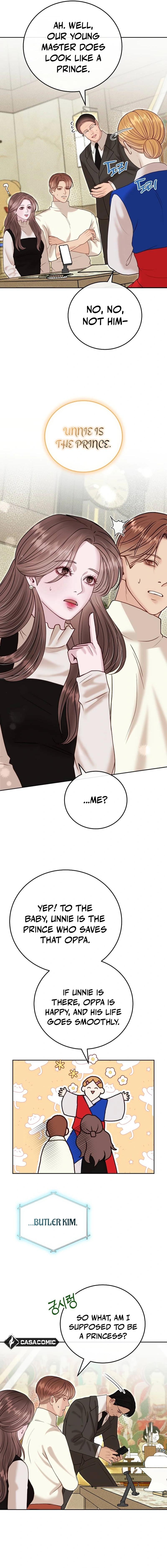 White Scandal Chapter 55 - Page 10