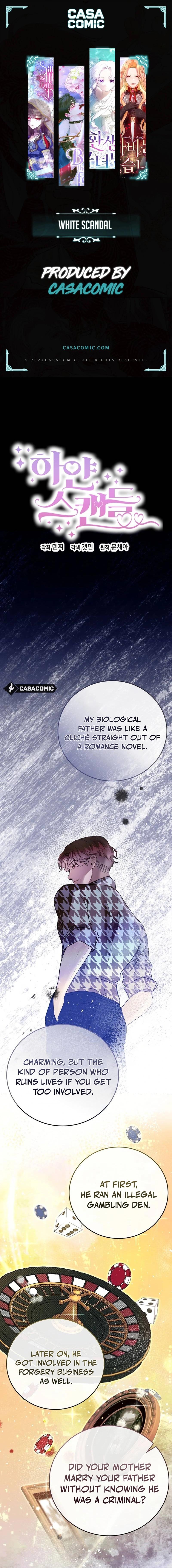 White Scandal Chapter 57 - Page 1