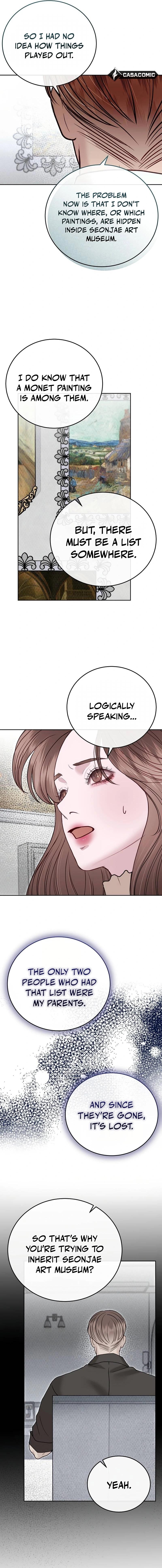 White Scandal Chapter 57 - Page 12