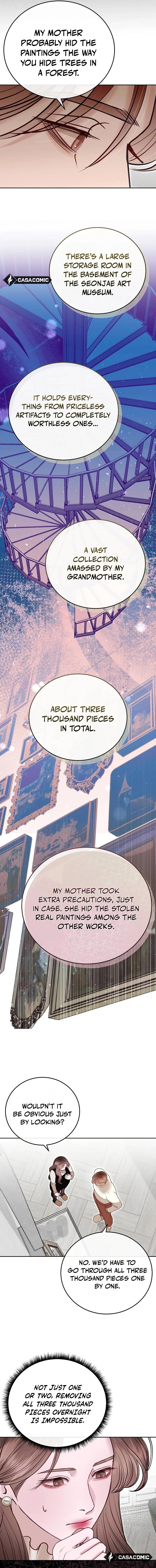 White Scandal Chapter 57 - Page 13