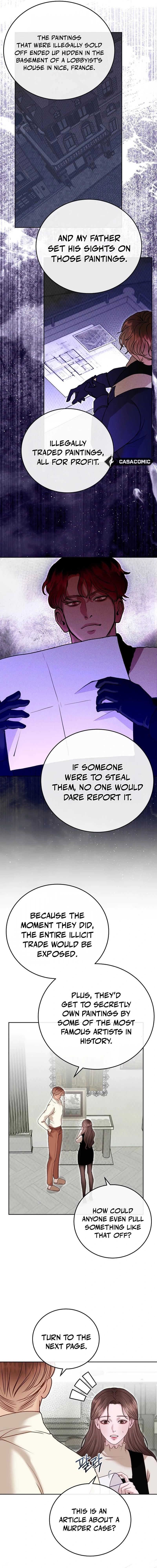 White Scandal Chapter 57 - Page 6