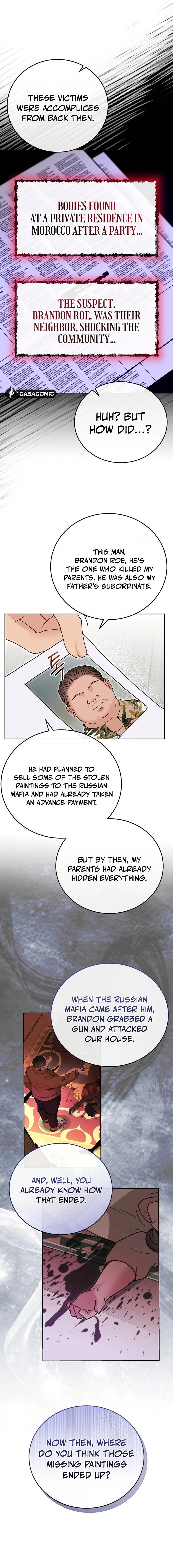 White Scandal Chapter 57 - Page 7