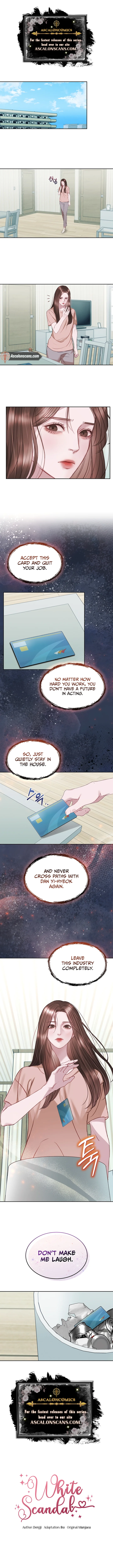 White Scandal Chapter 6 - Page 1