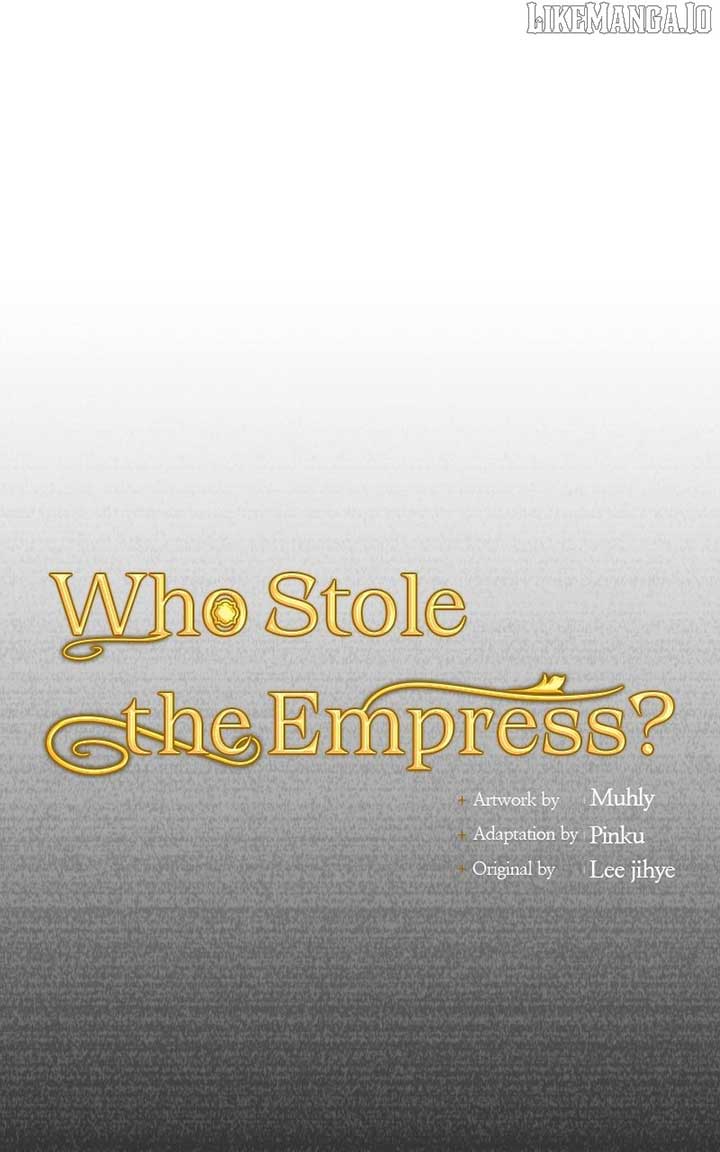 Who Kidnapped the Empress? Chapter 97 - Page 1