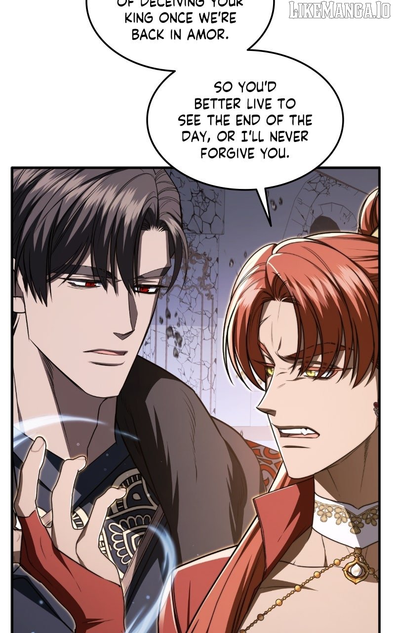 Who Kidnapped the Empress? Chapter 99 - Page 43