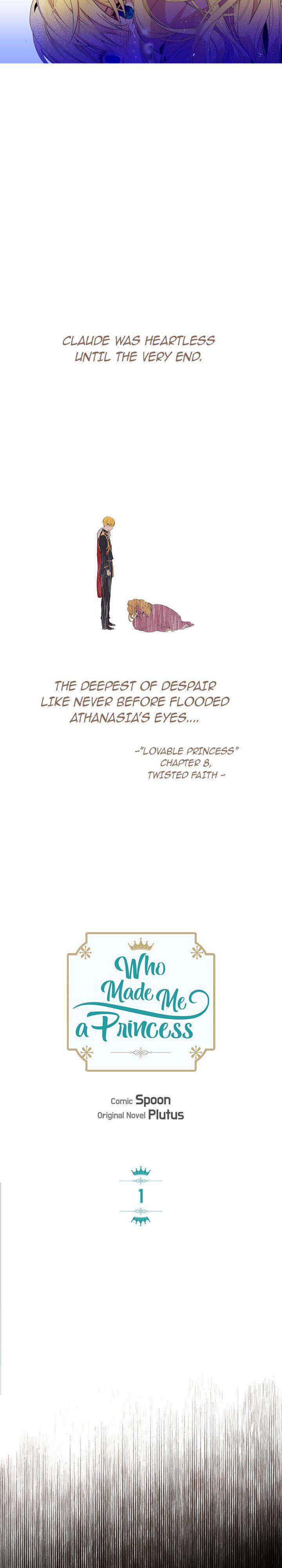 Who Made Me a Princess Chapter 1 - Page 4