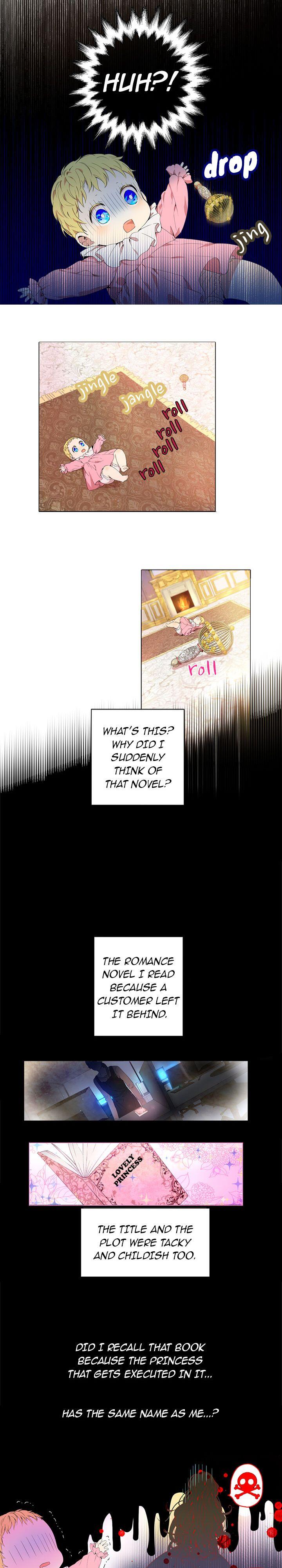 Who Made Me a Princess Chapter 1 - Page 5