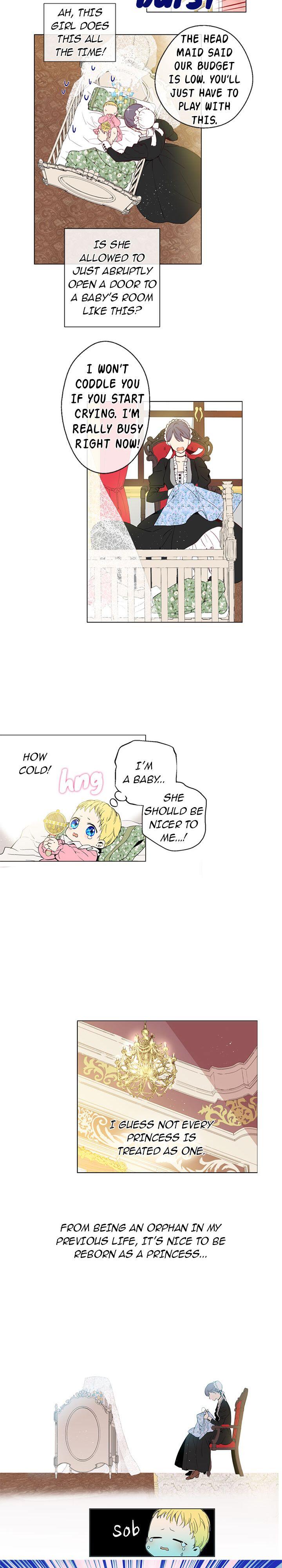 Who Made Me a Princess Chapter 1 - Page 9
