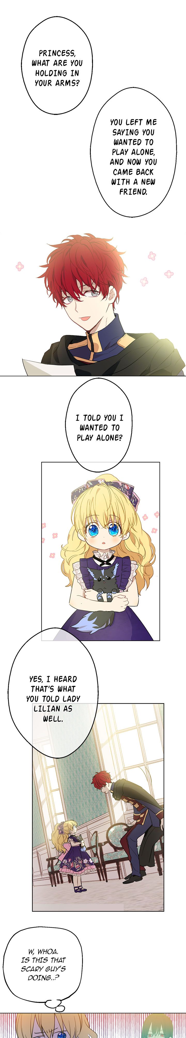 Who Made Me a Princess Chapter 18 - Page 1