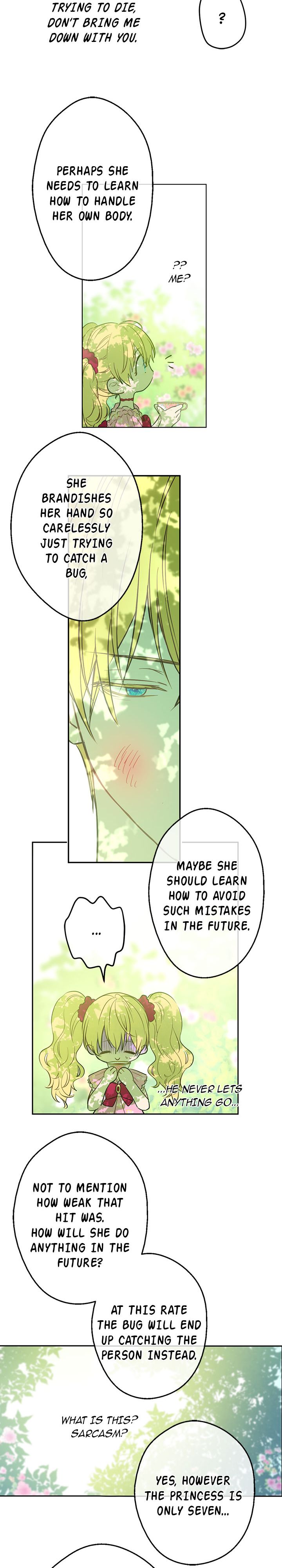 Who Made Me a Princess Chapter 18 - Page 21