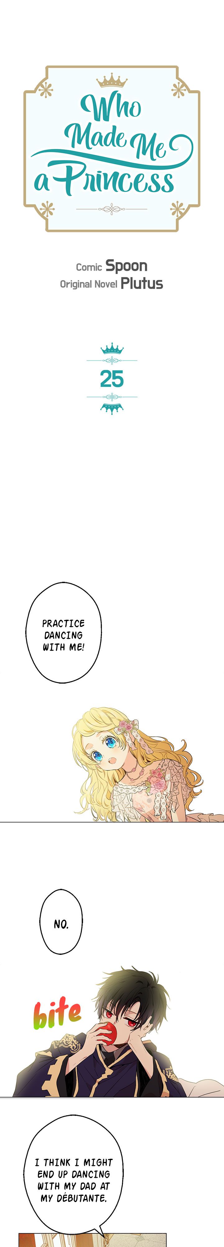 Who Made Me a Princess Chapter 25 - Page 0