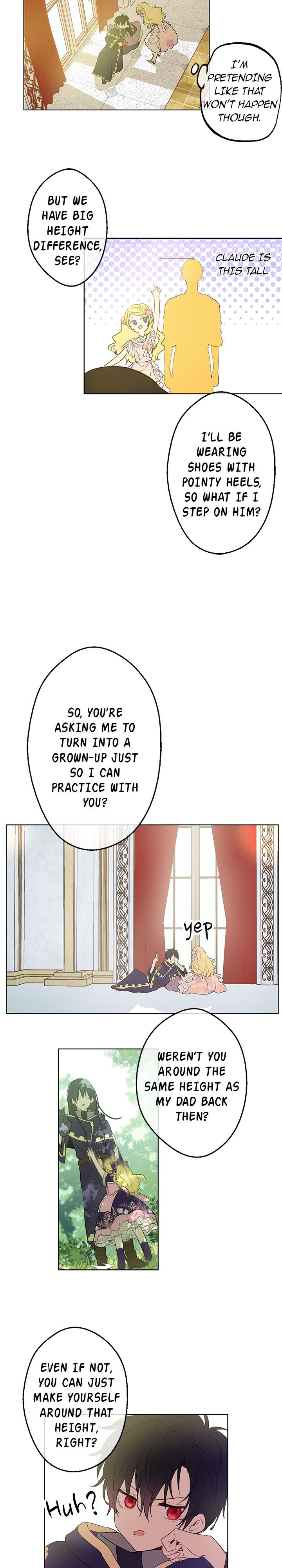 Who Made Me a Princess Chapter 25 - Page 1