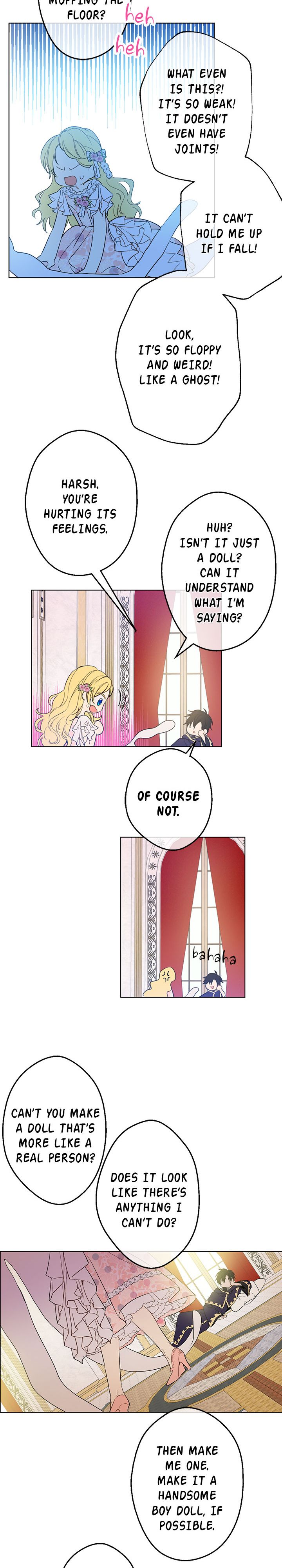 Who Made Me a Princess Chapter 25 - Page 4