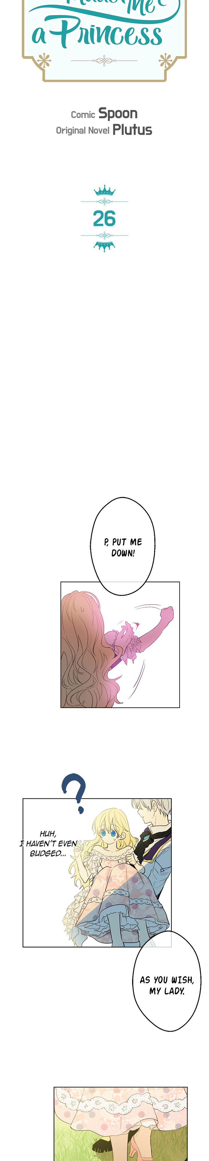Who Made Me a Princess Chapter 26 - Page 1