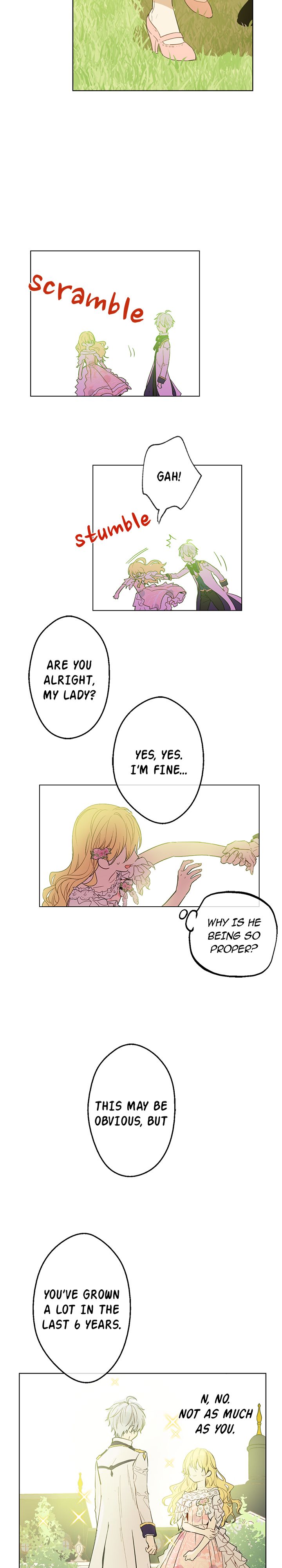 Who Made Me a Princess Chapter 26 - Page 2