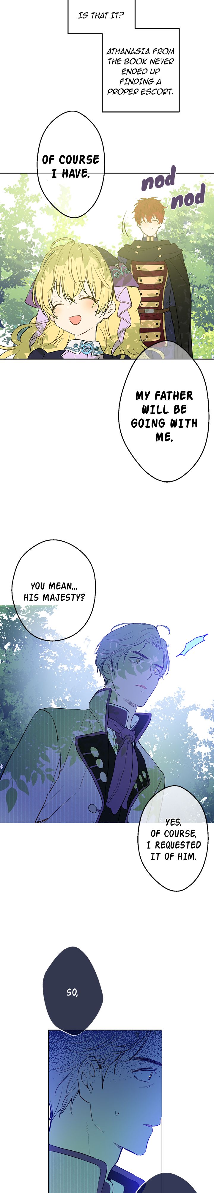 Who Made Me a Princess Chapter 27 - Page 18