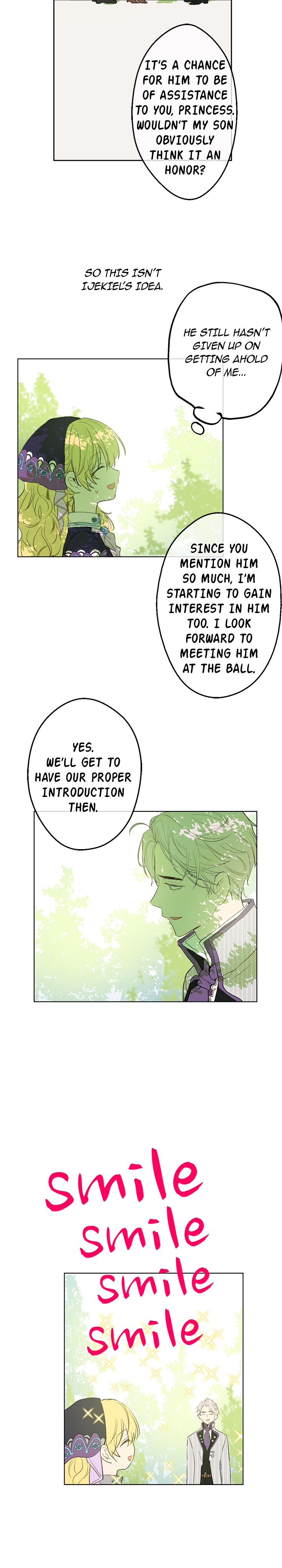 Who Made Me a Princess Chapter 28 - Page 1