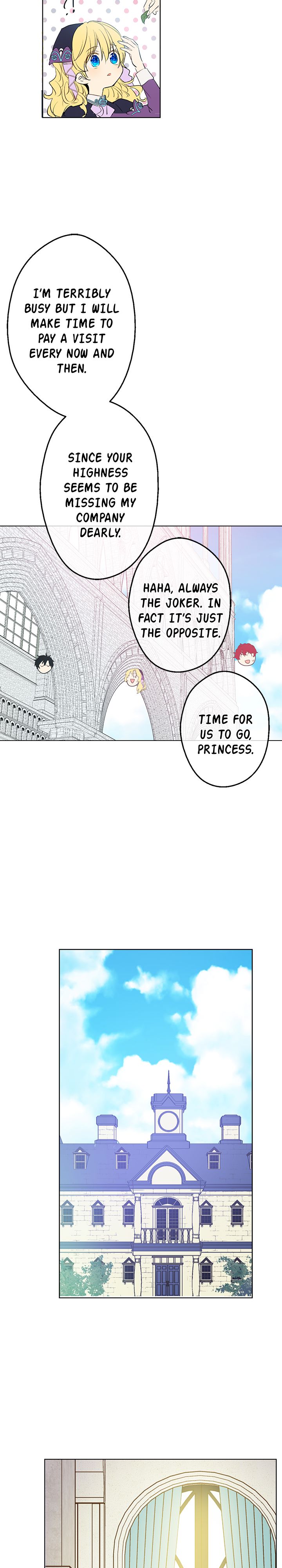 Who Made Me a Princess Chapter 28 - Page 7