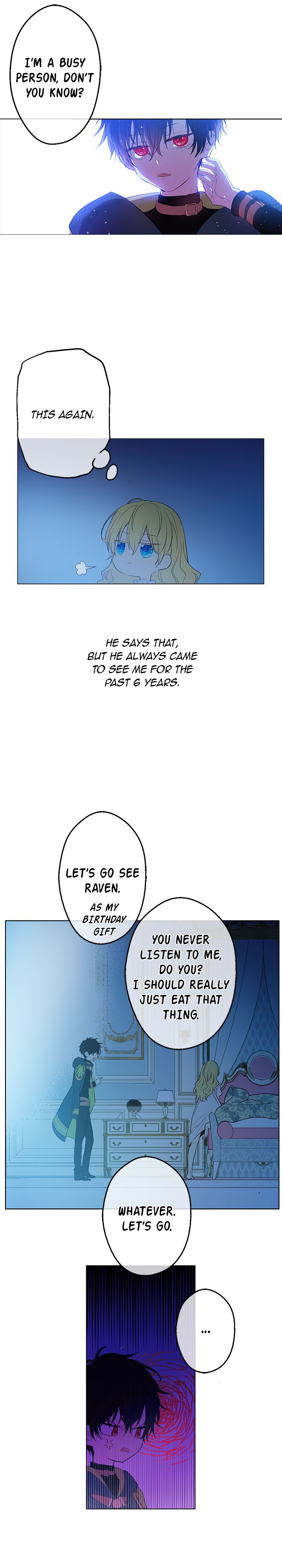 Who Made Me a Princess Chapter 29 - Page 0