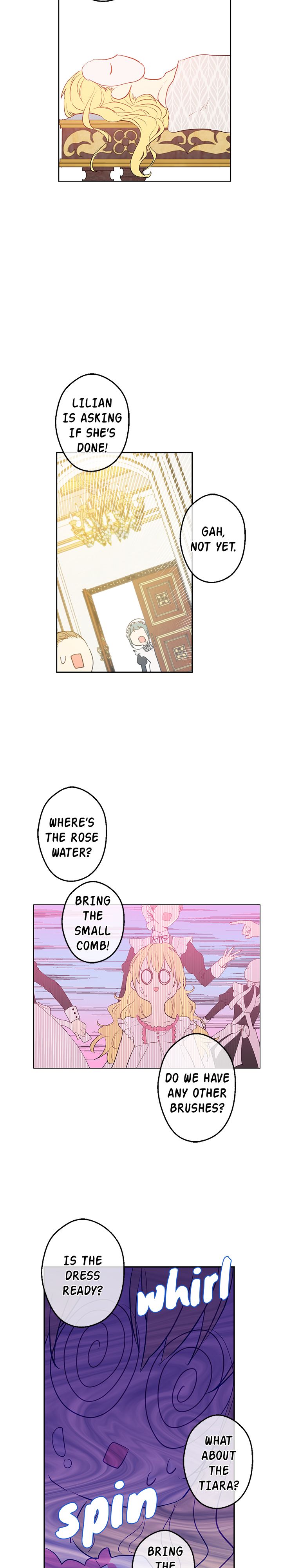 Who Made Me a Princess Chapter 29 - Page 8