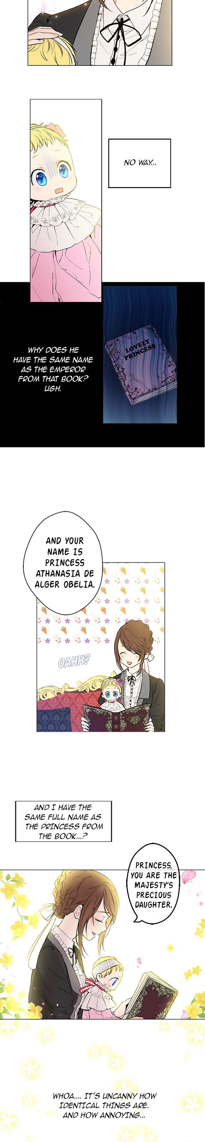 Who Made Me a Princess Chapter 3 - Page 1