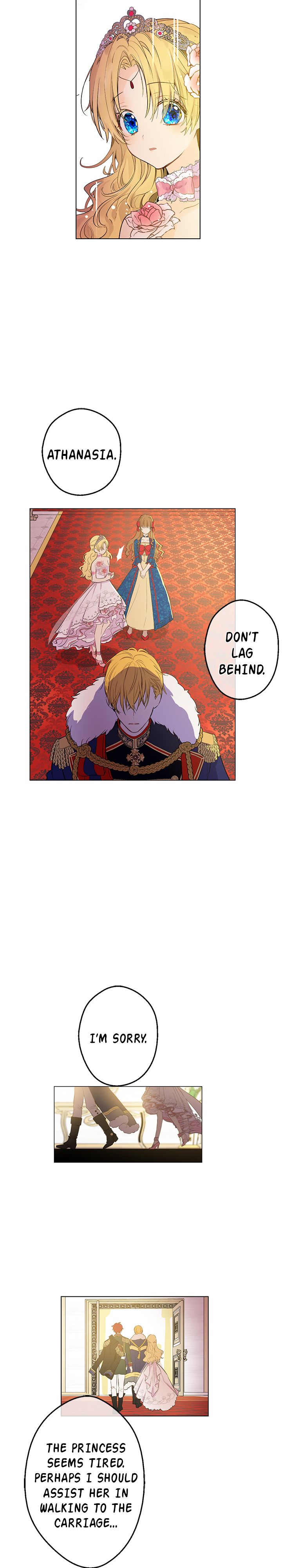 Who Made Me a Princess Chapter 33 - Page 5